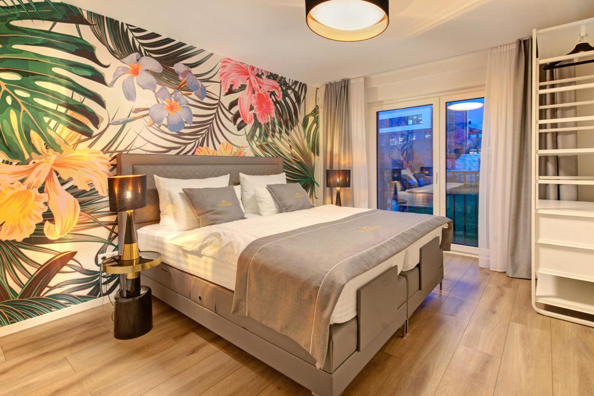 BlumenRaum Ferienwohnung 2 카를스루에 외부 사진