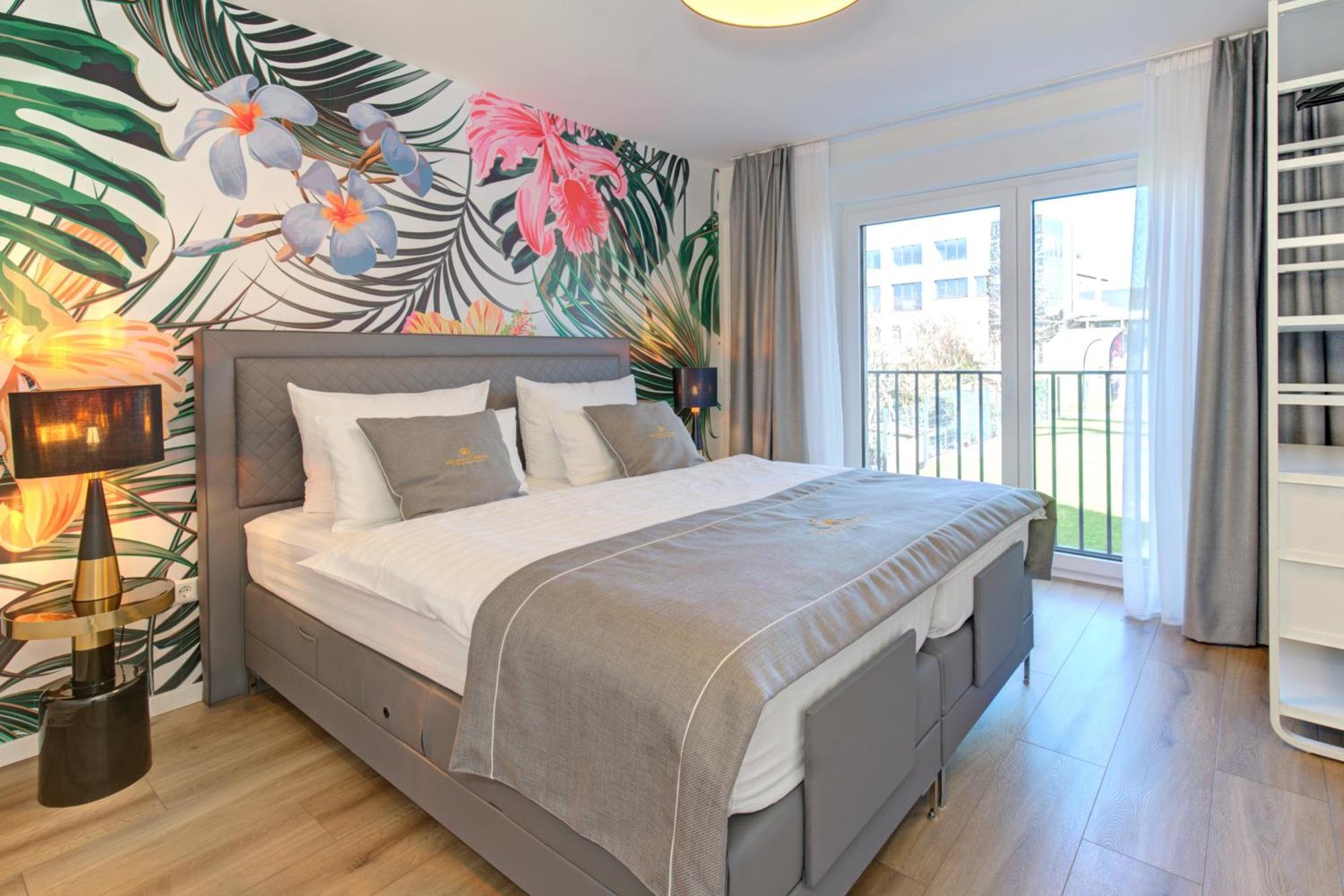 BlumenRaum Ferienwohnung 2 카를스루에 외부 사진
